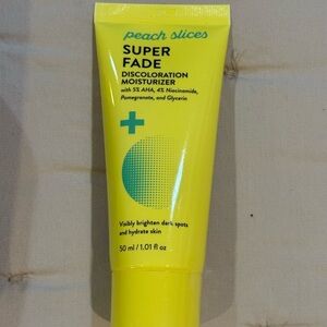 Yellow Super Fade Discoloration Moisturizer